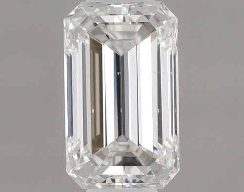 0.3 carat G-SI1 Natūralus Emerald Deimantas (1)