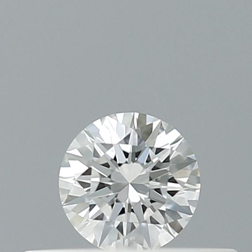 0.18 carat E-VVS2 Excellent cut Natūralus Round Deimantas (1)