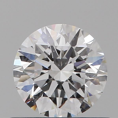 0.5 carat D-SI1 Very Good cut Natūralus Round Deimantas (1)