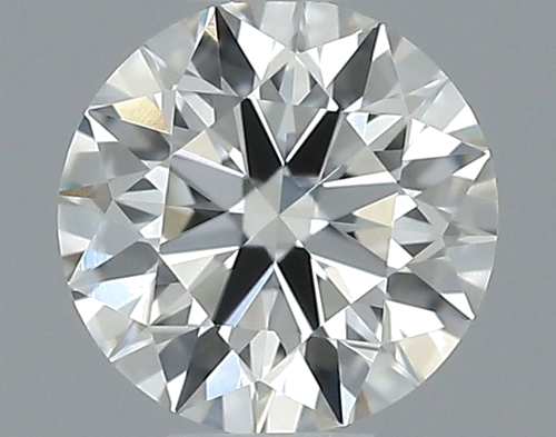 0.35 carat H-VVS2 Excellent cut Natūralus Round Deimantas (1)