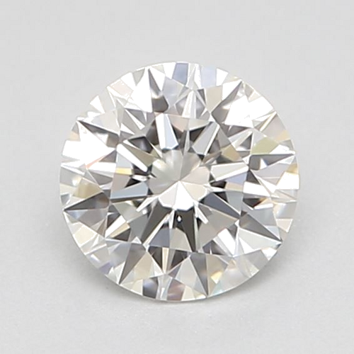 0.32 carat G-VVS2 Excellent cut Natūralus Round Deimantas (1)