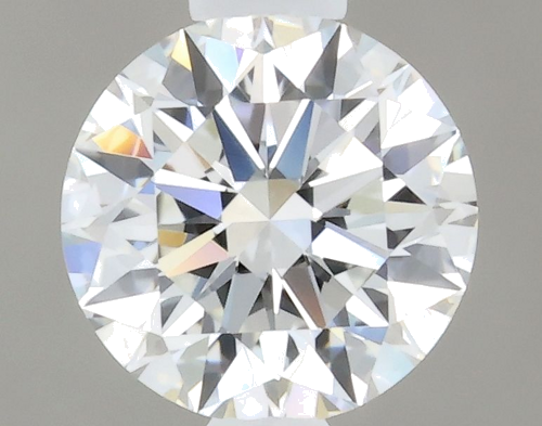 0.34 carat F-IF Excellent cut Natūralus Round Deimantas (1)