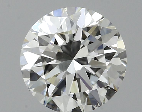 0.5 carat G-VS2 Very Good cut Natūralus Round Deimantas (1)