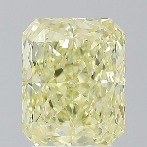 3.02 carat Fancy Yellow-VS2 Natūralus Radiant Deimantas (1)