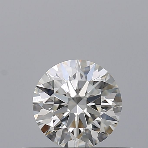 0.4 carat F-VVS2 Excellent cut Natūralus Round Deimantas (1)