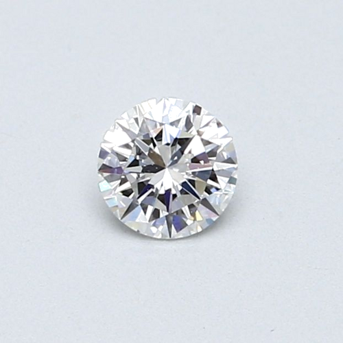 0.3 carat D-VVS2 Very Good cut Natūralus Round Deimantas (1)