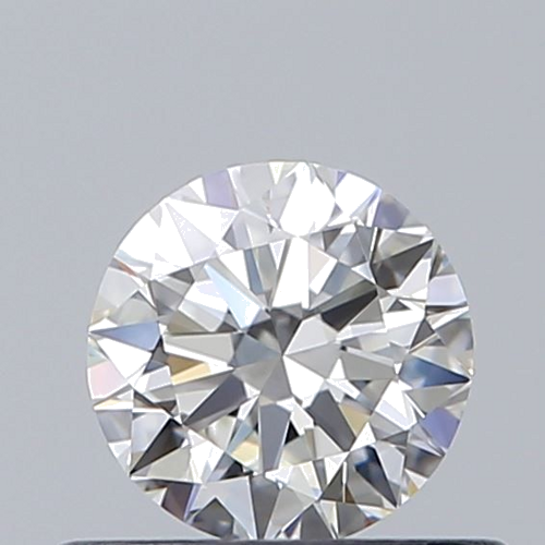 0.45 carat G-VVS1 Excellent cut Natūralus Round Deimantas (1)