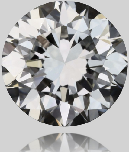 0.3 carat J-VS2 Very Good cut Natūralus Round Deimantas (1)