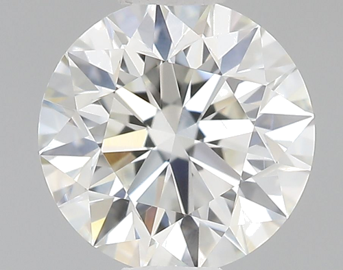 0.57 carat I-VS1 Excellent cut Natūralus Round Deimantas (1)