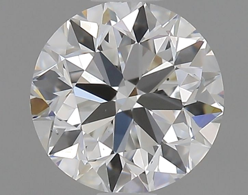 0.7 carat F-VS2 Very Good cut Natūralus Round Deimantas (1)