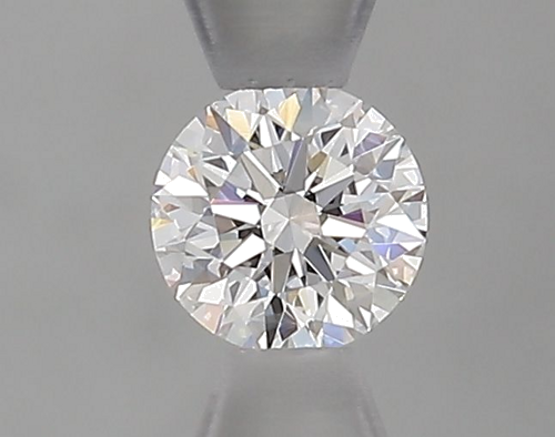 0.36 carat D-IF Excellent cut Natūralus Round Deimantas (1)