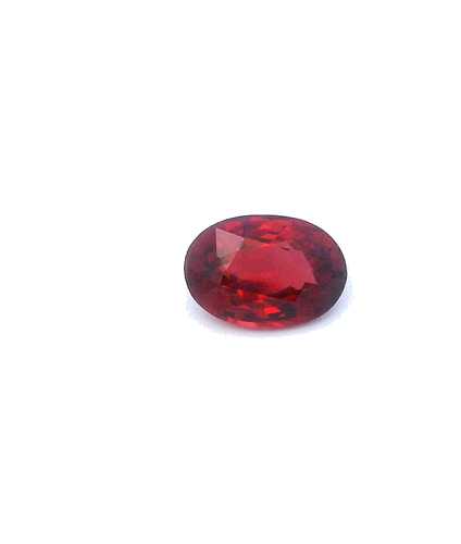 0.68 carat RED Oval Rubinas (1)