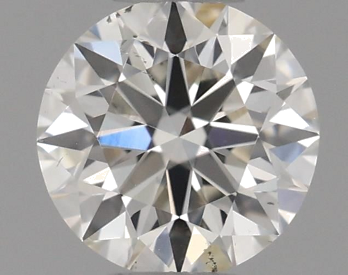 0.32 carat H-SI1 Excellent cut Natūralus Round Deimantas (1)