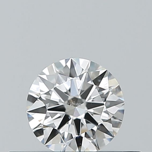 0.3 carat E-SI2 Excellent cut Natūralus Round Deimantas (1)