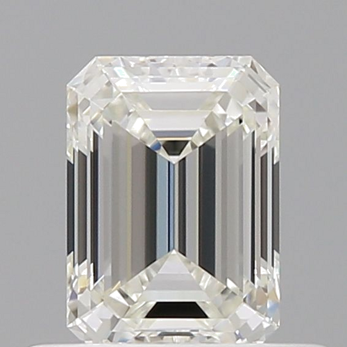 0.5 carat I-IF Natūralus Emerald Deimantas (1)