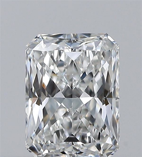 0.31 carat F-VVS1 Natūralus Radiant Deimantas (1)