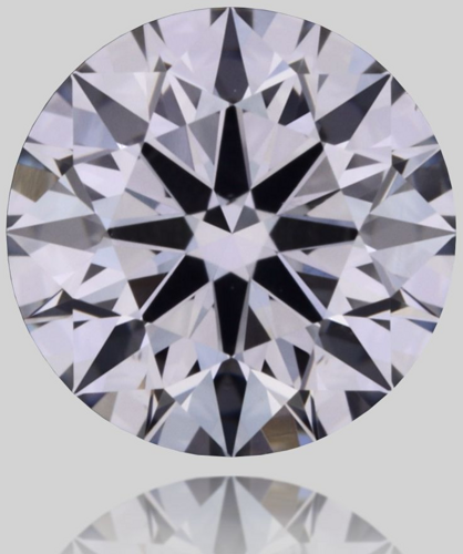 0.39 carat H-VS2 Excellent cut Natūralus Round Deimantas (1)