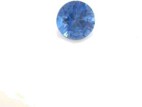 0.46 carat BLUE Round Safyras (1)