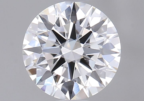 0.57 carat H-VVS2 Excellent cut Natūralus Round Deimantas (1)