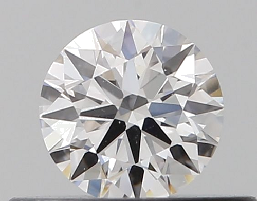 0.3 carat D-IF Excellent cut Natūralus Round Deimantas (1)
