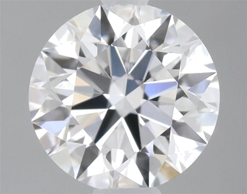 0.39 carat D-VVS1 Excellent cut Natūralus Round Deimantas (1)