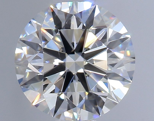 0.72 carat F-SI1 Excellent cut Natūralus Round Deimantas (1)