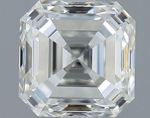 1.2 carat J-VS1 Natūralus Asscher Deimantas (1)