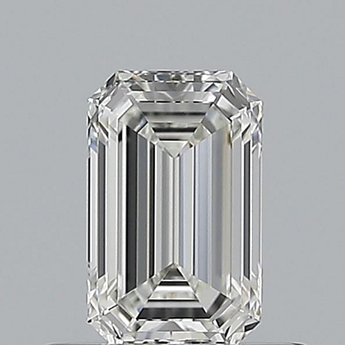 0.56 carat H-VVS1 Natūralus Emerald Deimantas (1)