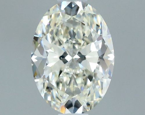 0.7 carat J-VS1 Natūralus Oval Deimantas (1)