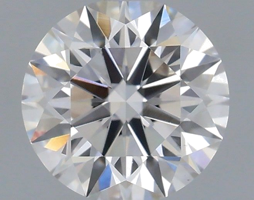 0.44 carat J-VS2 Excellent cut Natūralus Round Deimantas (1)