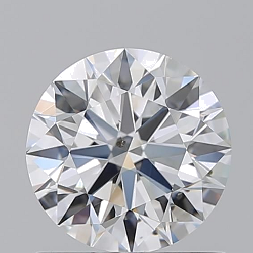 1.01 carat E-SI1 Excellent cut Natūralus Round Deimantas (1)