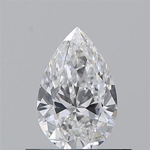 0.51 carat E-VS1 Natūralus Pear Deimantas (1)