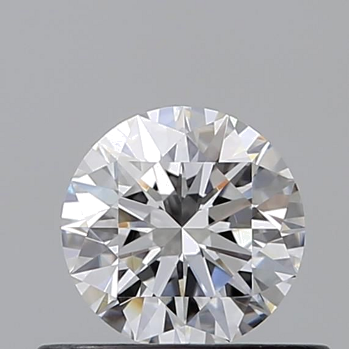0.43 carat E-VVS2 Excellent cut Natūralus Round Deimantas (1)