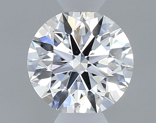 0.32 carat E-SI1 Excellent cut Natūralus Round Deimantas (1)