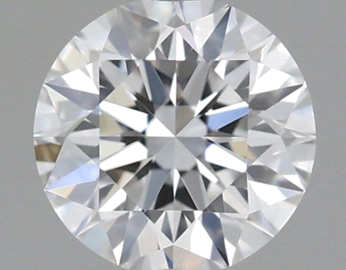 0.36 carat F-IF Excellent cut Natūralus Round Deimantas (1)