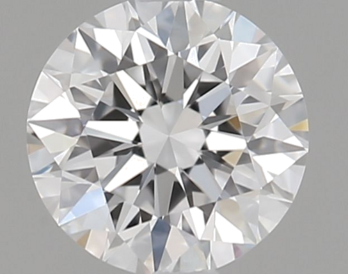 0.36 carat D-VVS1 Excellent cut Natūralus Round Deimantas (1)