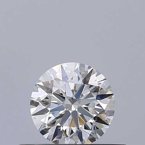 0.37 carat F-VS1 Excellent cut Natūralus Round Deimantas (1)