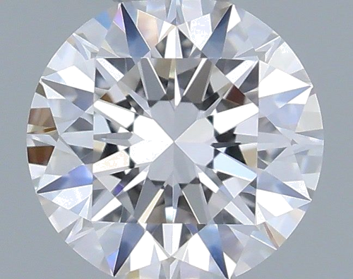 0.39 carat D-VVS1 Excellent cut Natūralus Round Deimantas (1)