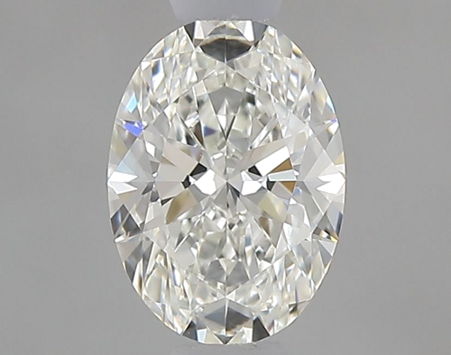 0.61 carat H-VVS2 Natūralus Oval Deimantas (1)