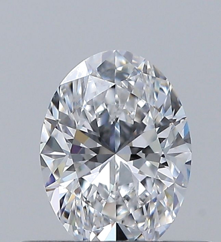 0.41 carat D-VS1 Natūralus Oval Deimantas (1)