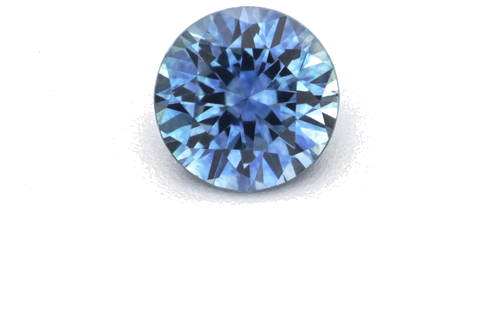 0.58 carat GREEN Round Safyras (1)