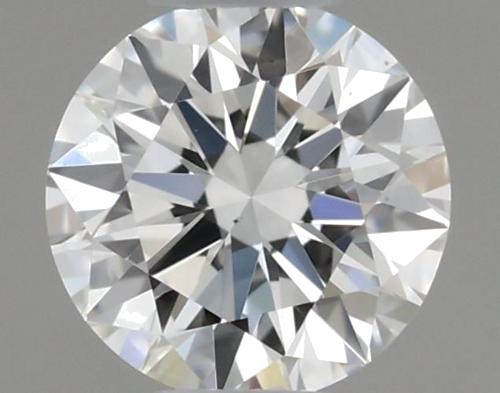 0.23 carat F-VS2 Excellent cut Natūralus Round Deimantas (1)