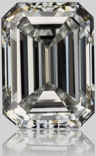 0.5 carat G-VVS1 Natūralus Emerald Deimantas (1)