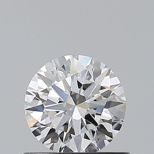 0.6 carat E-VVS2 Excellent cut Natūralus Round Deimantas (1)