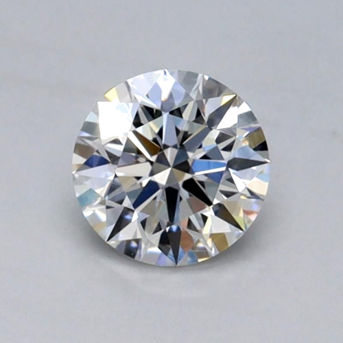0.29 carat F-VVS2 Excellent cut Natūralus Round Deimantas (1)