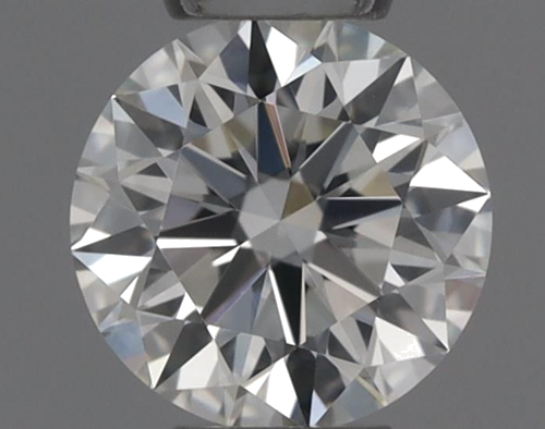 0.23 carat I-VVS1 Excellent cut Natūralus Round Deimantas (1)