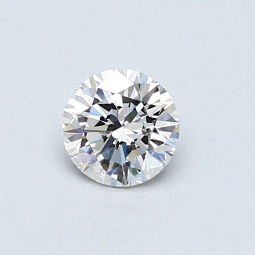 0.44 carat E-VVS2 Very Good cut Natūralus Round Deimantas (1)