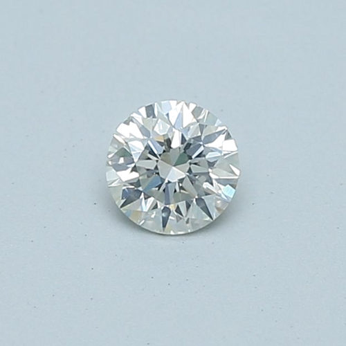 0.28 carat I-SI2 Very Good cut Natūralus Round Deimantas (1)