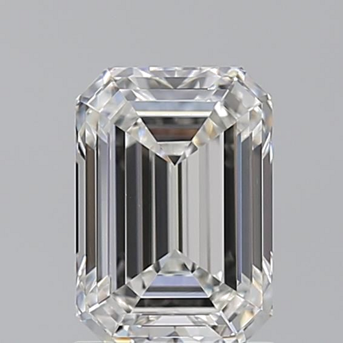 1.71 carat G-VVS2 Natūralus Emerald Deimantas (1)