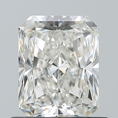 0.9 carat I-VS2 Natūralus Radiant Deimantas (1)